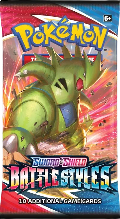 Battle Styles Booster Pack Battle Styles Sealed (Random Art) by Marnie’s TCG on MYNTED