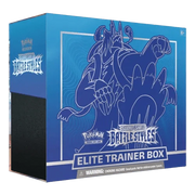 Battle Styles Elite Trainer Box (ETB) | Rapid Strike Urshifu (Blue) from new case by PlayVault on MYNTED
