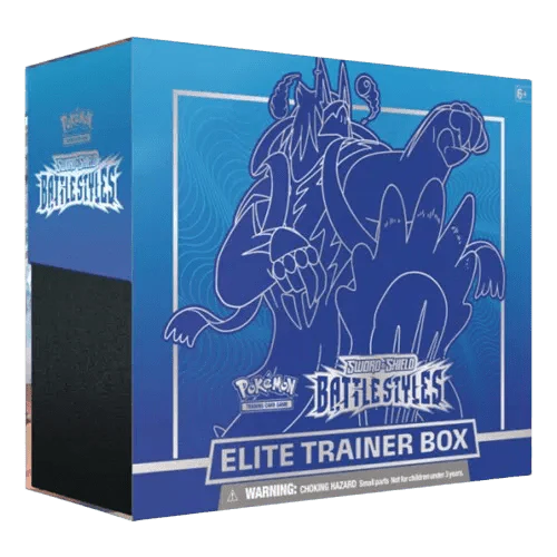Battle Styles Elite Trainer Box (ETB) | Rapid Strike Urshifu (Blue) from new case by PlayVault on MYNTED