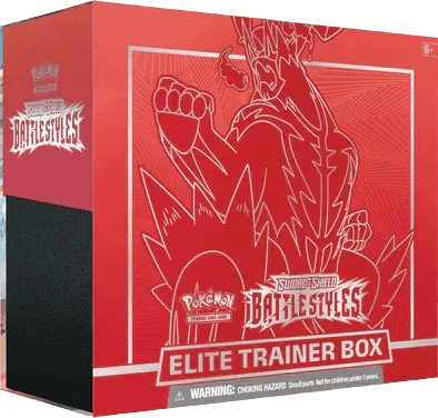 Battle Styles Elite Trainer Box (ETB) | Single Strike Urshifu (Red) from new case by PlayVault on MYNTED