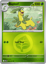 Bayleef - 009/217 - Reverse Holofoil (Energy Symbol Pattern) by The Archive Stop on MYNTED