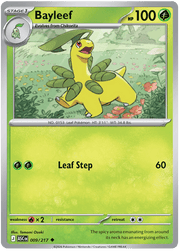 Bayleef 009/217 Uncommon | Mega Evolution – Ascended Heroes by Worth the XP on MYNTED