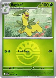 Bayleef (Friend Ball) Ascended Heroes Uncommon 009/217 by Shark Pop Culture on MYNTED
