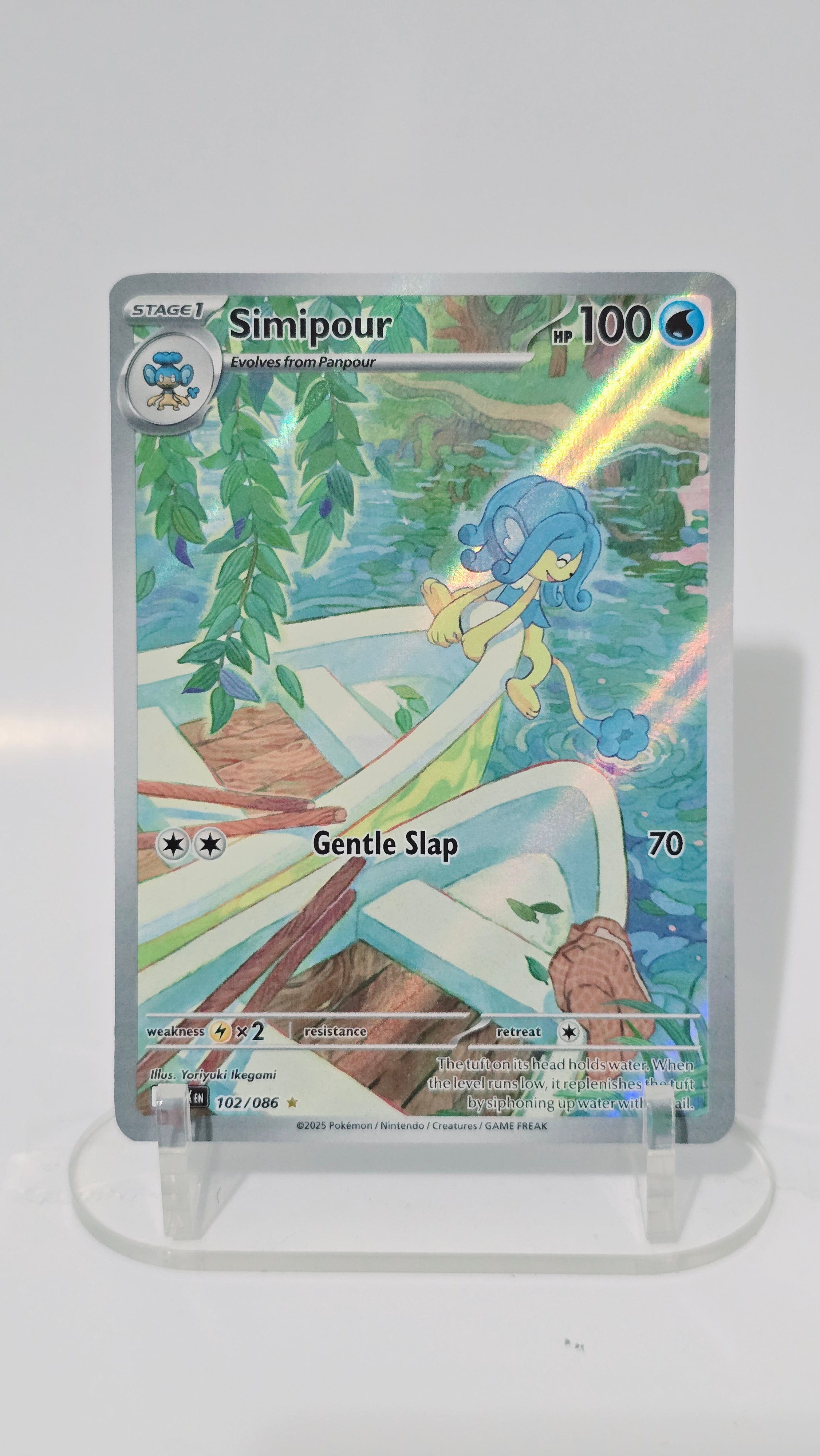 Simipour - Black Bolt - IR 102/086 - English