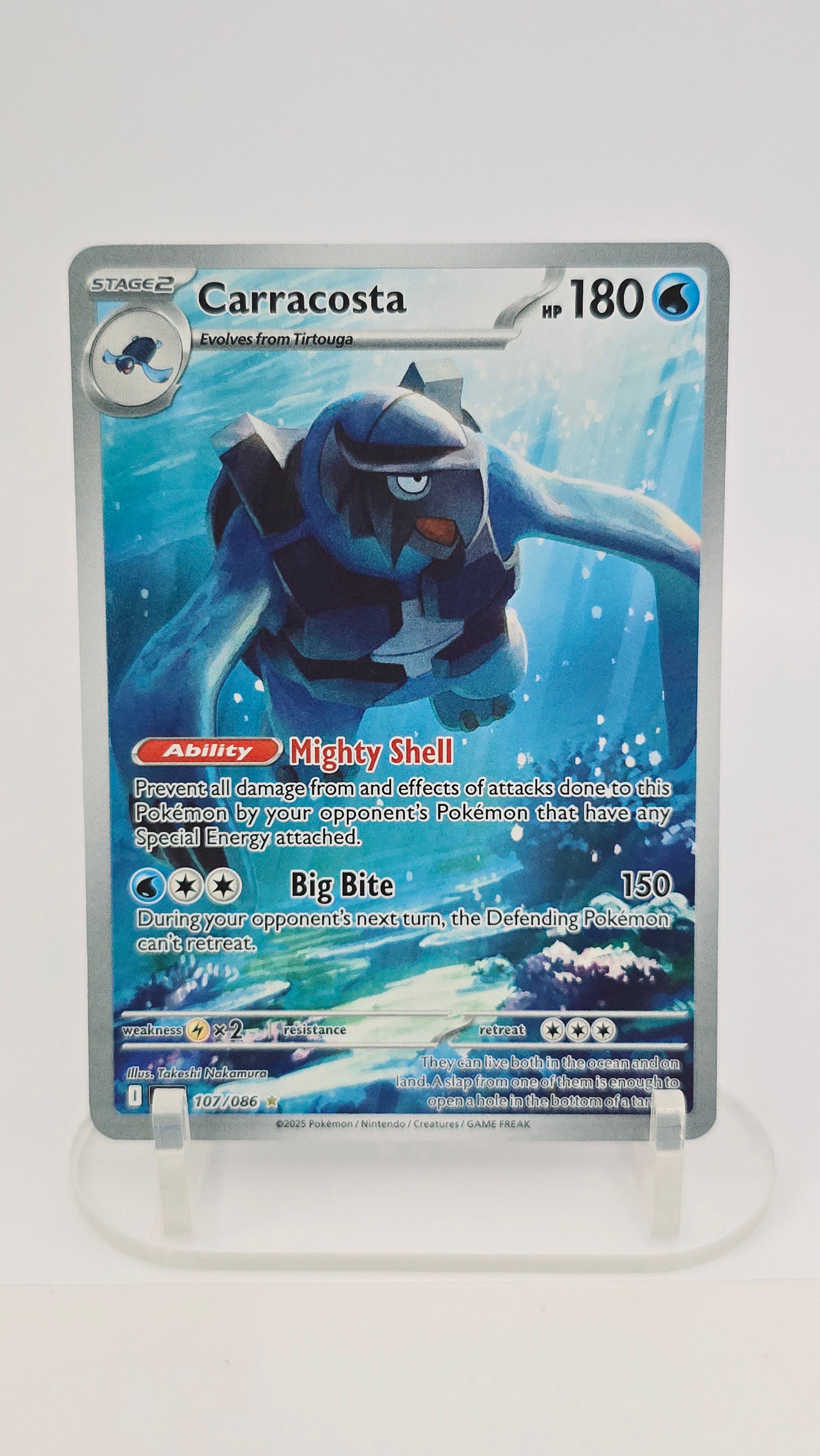 Carracosta - Black Bolt - IR 107/086 - English
