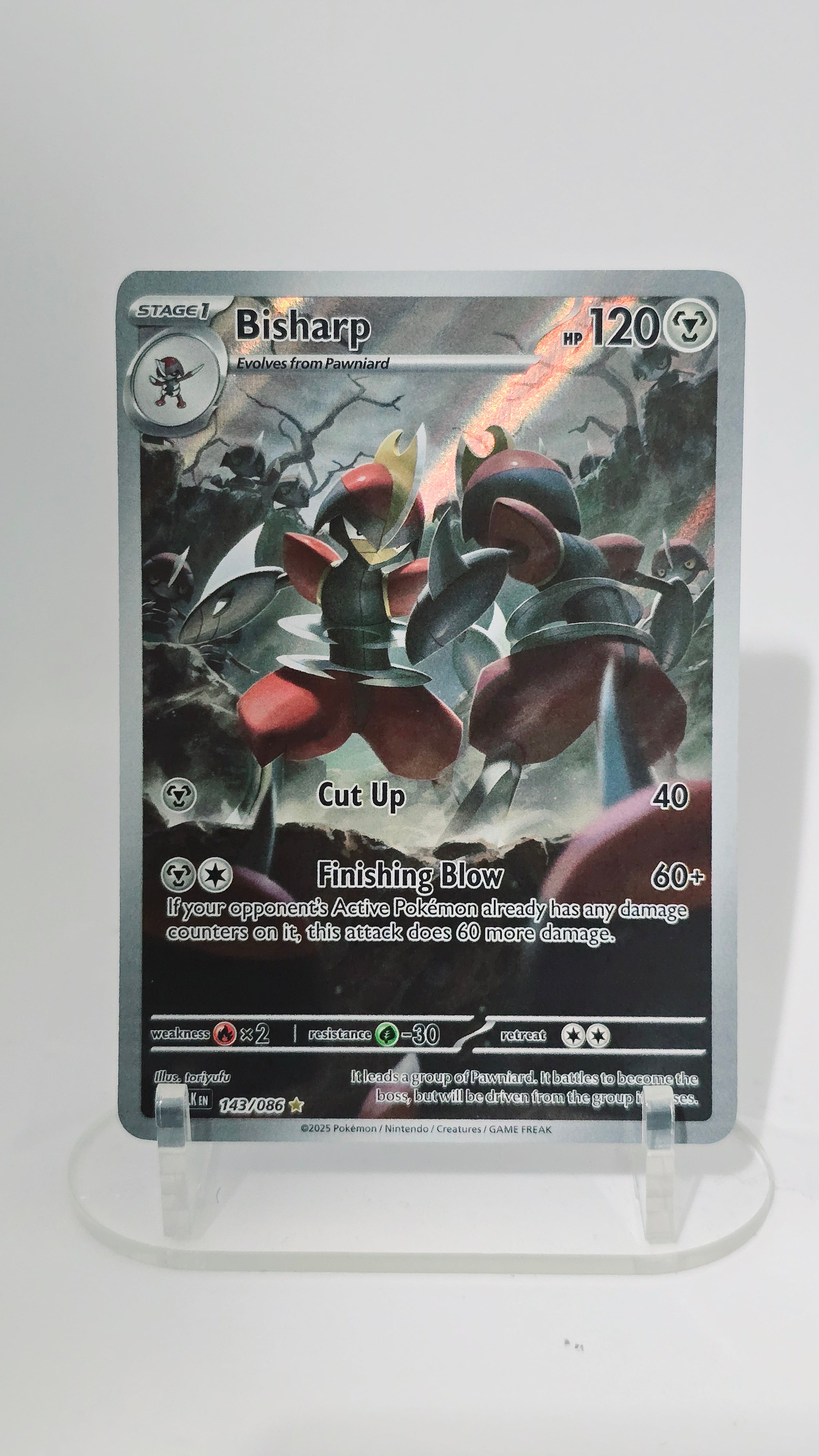 Bisharp - Black Bolt - IR 143/086 - English