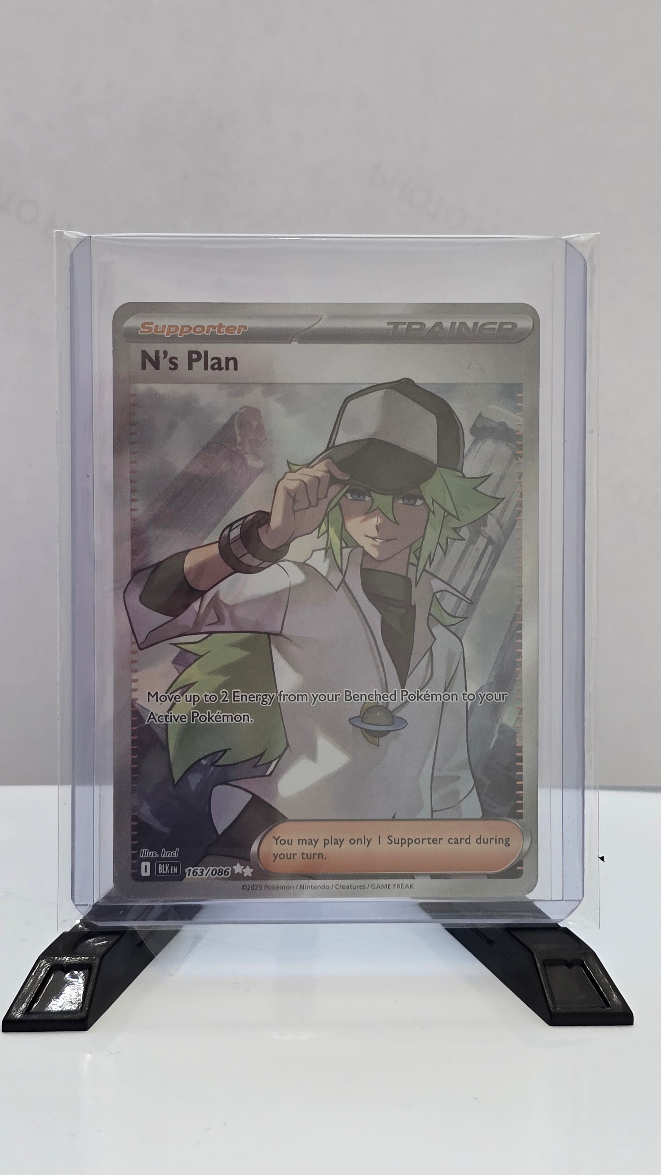 N's Plan - Black Bolt - UR 163/086 - English