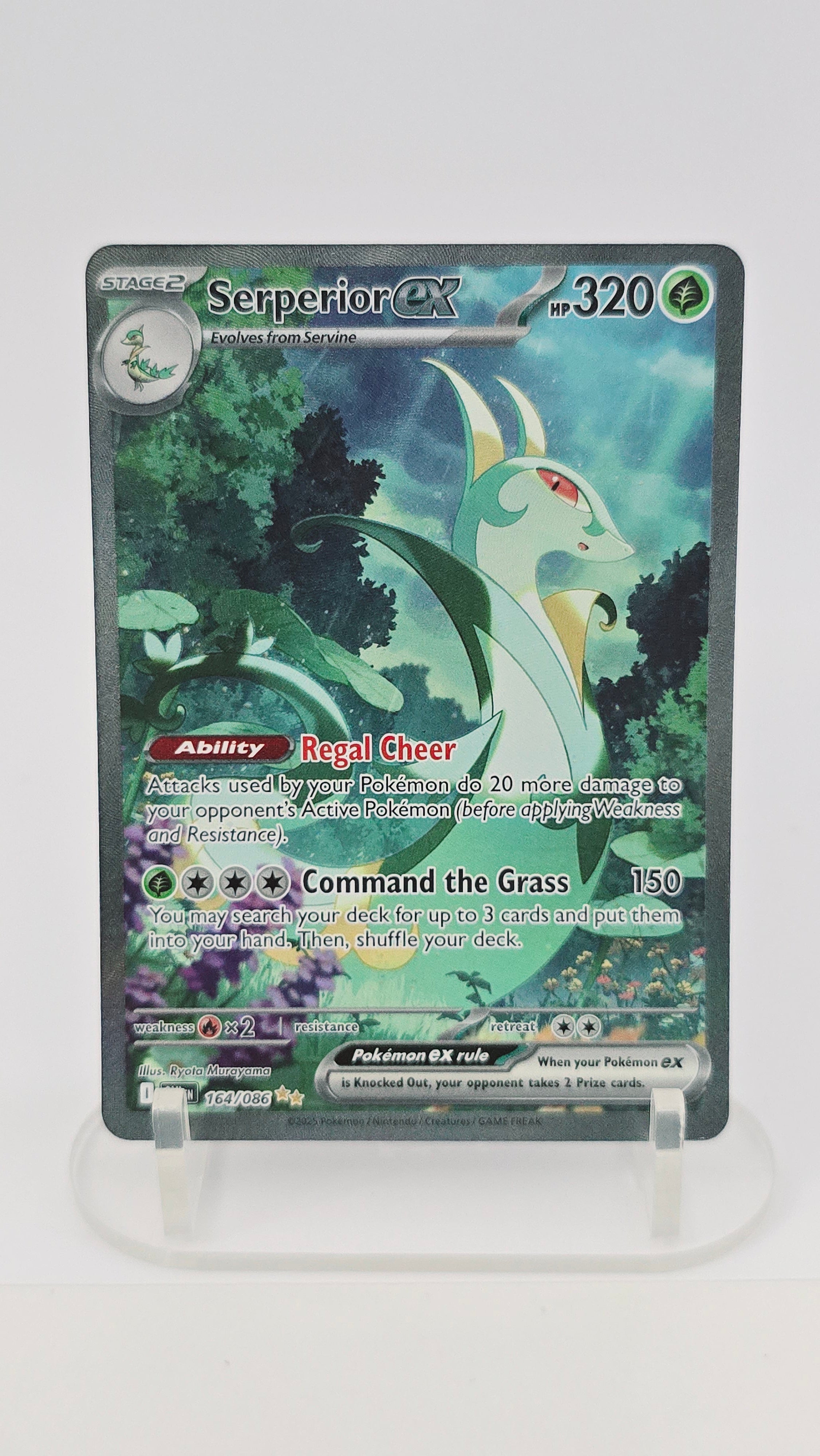 Serperior ex - Black Bolt - SIR 164/086 - English