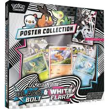 Pokémon: Black Bolt / White Flare Poster Collection