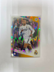 Kylian Mbappe - 25-26 Topps Chrome UCC - Ray Wave Refractor