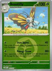 Beautifly - 013/217 (Energy Symbol Pattern) - ME: Ascended Heroes (ASC) by SAFAQATI on MYNTED