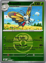 Beautifly - 013/217 (Love Ball) - ME: Ascended Heroes (ASC) by SAFAQATI on MYNTED