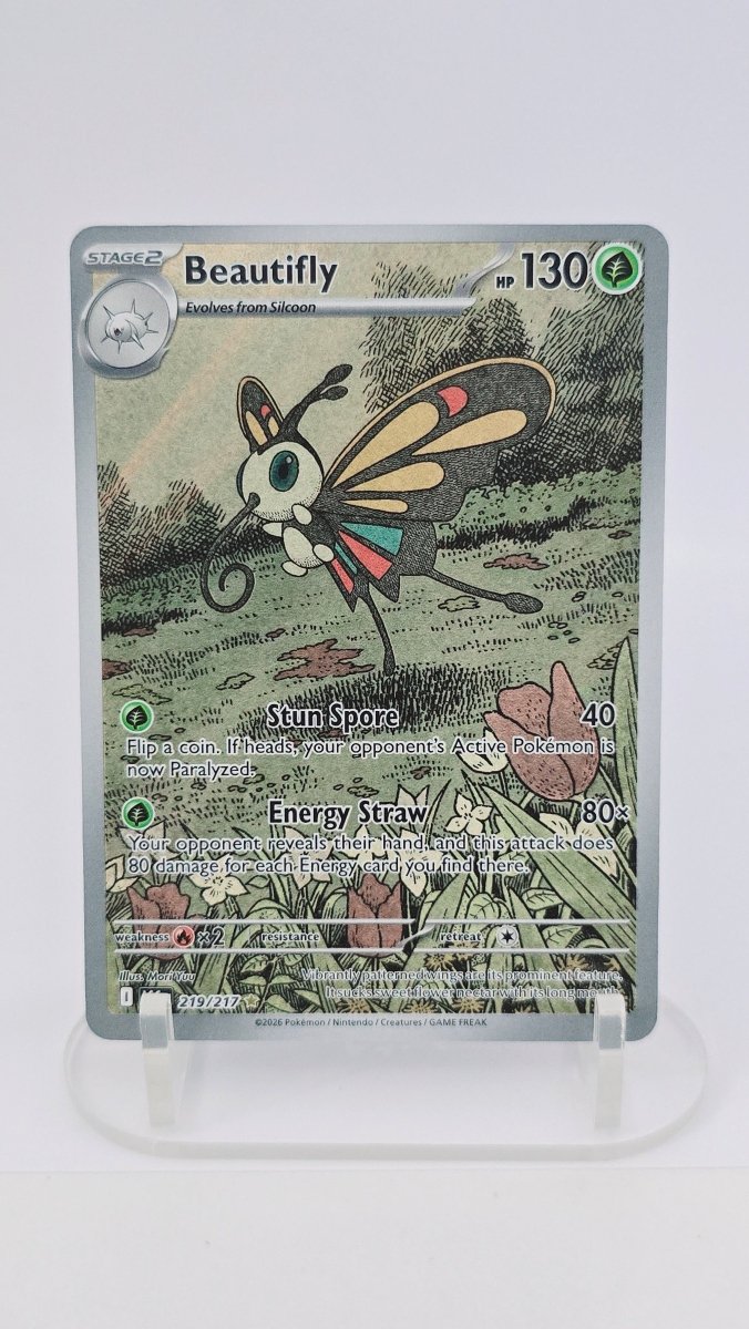 Beautifly - Ascended Heroes - IR 219/217 - English by MechaKai Collectibles on MYNTED