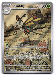 Beautifly Illustration Rare ME: Ascended Heroes 219/217 Pokemon by Desert Pirates on MYNTED