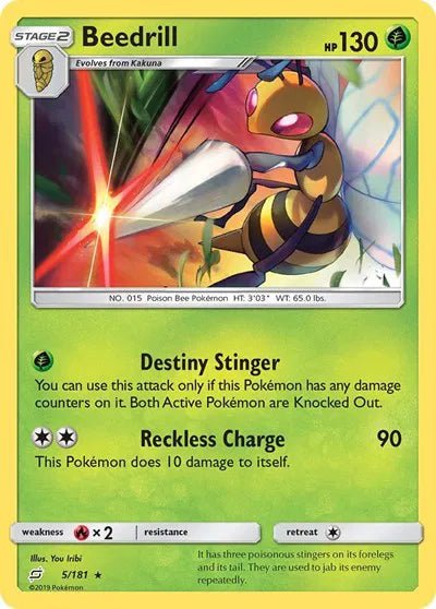 Beedrill 5 · Normal (Team Up) by The Greatest on MYNTED