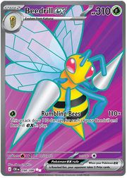 Beedrill ex 098/086 Ultra Rare (Chaos Rising)