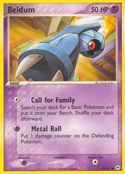 Beldum (54) EX Hidden Legends Common • 54 Normal by Marnie’s TCG on MYNTED