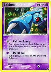 Beldum (54) EX Hidden Legends Common • 54 Reverse Holofoil by Marnie’s TCG on MYNTED