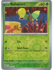 Bellsprout 069/165 - Reverse Holo (Pokemon 151) by The Cardboard Grind on MYNTED