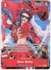 Belo Betty (Alternate Art) Premium Booster R OP05 - 015 by Schmutzfink TCG on MYNTED