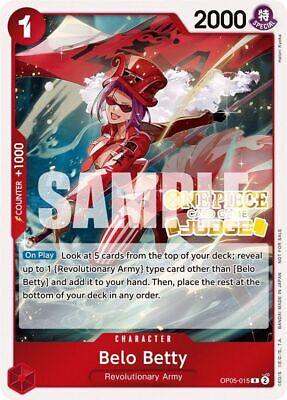 Belo Betty [Judge] OP05 - 015 by Shaibz TCG on MYNTED