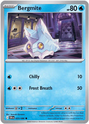 Bergmite 23 Pokemon Chaos Rising by Moe‘s Vault on MYNTED