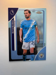 Bernardo Silva 123 Base Chrome— 2026 Topps Chrome Premier League — Manchester City by KitRoom Cards on MYNTED