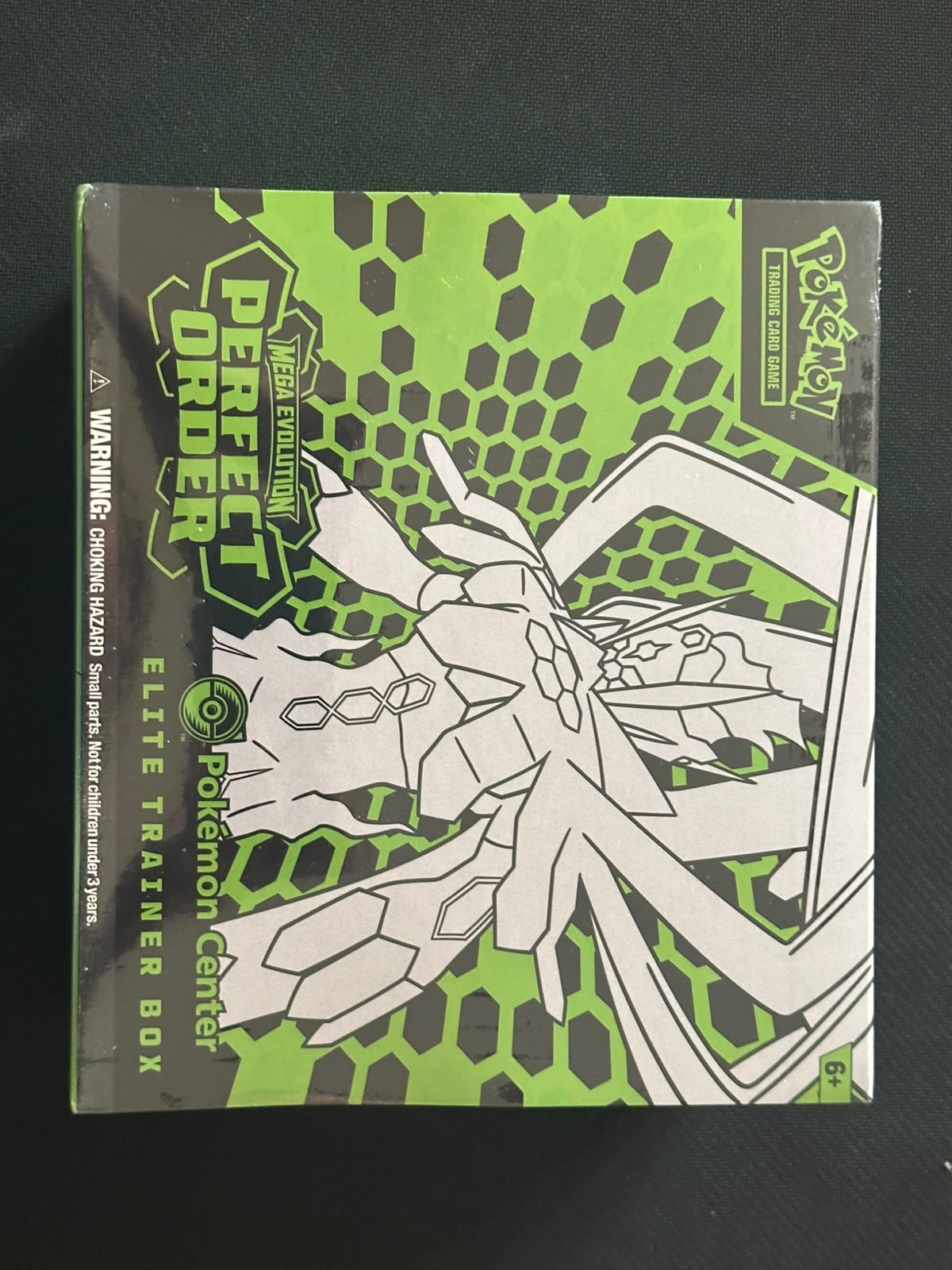 Pokemon TCG: Perfect Order Pokemon Center Elite Trainer Box Sealed