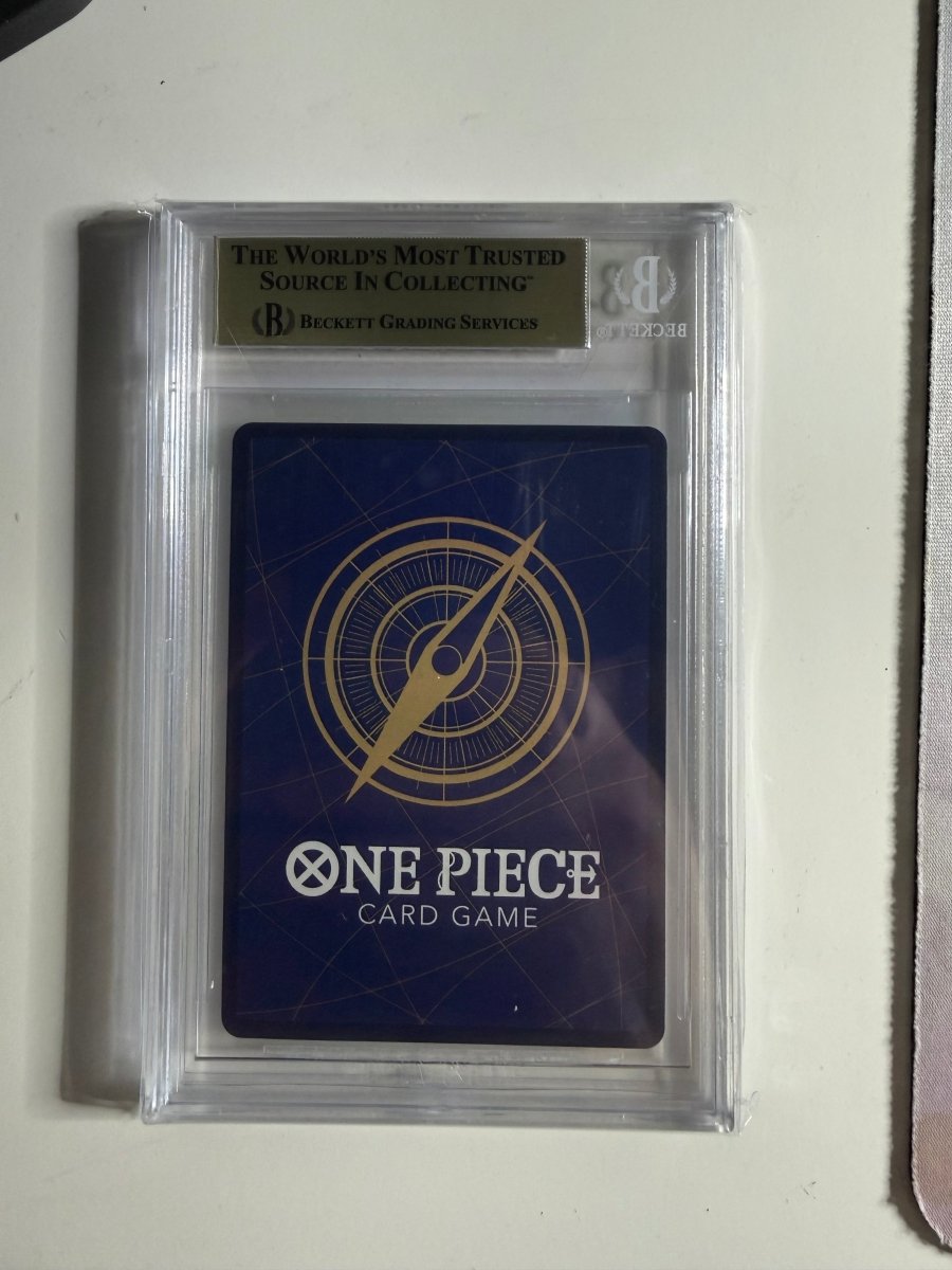 BGS 10 Boa Hancock (Parallel) (JP) Romance Dawn SR OP01-078 by Schmutzfink TCG on MYNTED