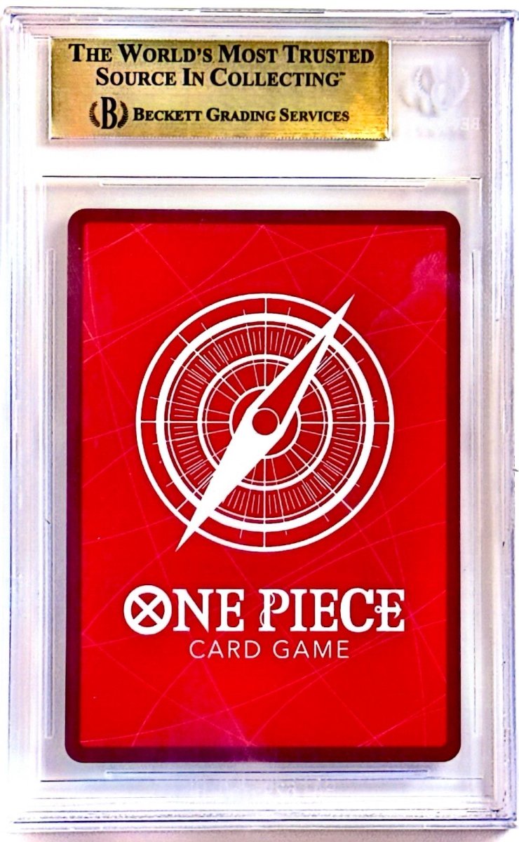 BGS 10 - One Piece - Belo Betty - Alt Art Leader - OP05 - 10 Prestine by TCGDON on MYNTED