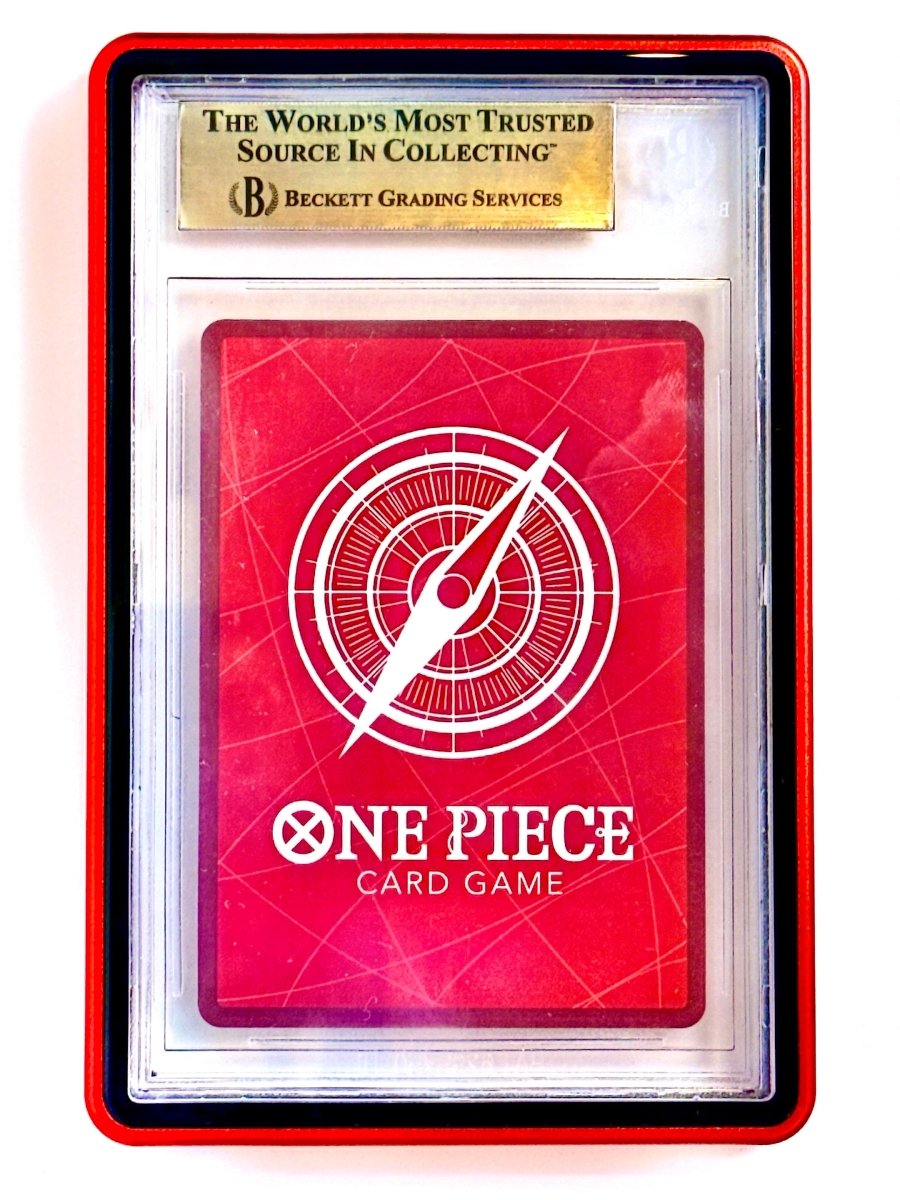 BGS 10 - One Piece - Belo Betty - Alt Art Leader - OP05 - 10 Prestine by TCGDON on MYNTED