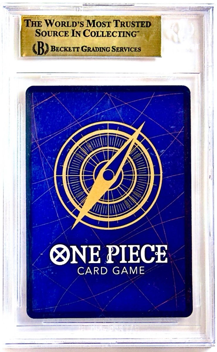 BGS 10 - One Piece - Monkey D Dragon - Alt Art - OP07 - 10 Prestine by TCGDON on MYNTED