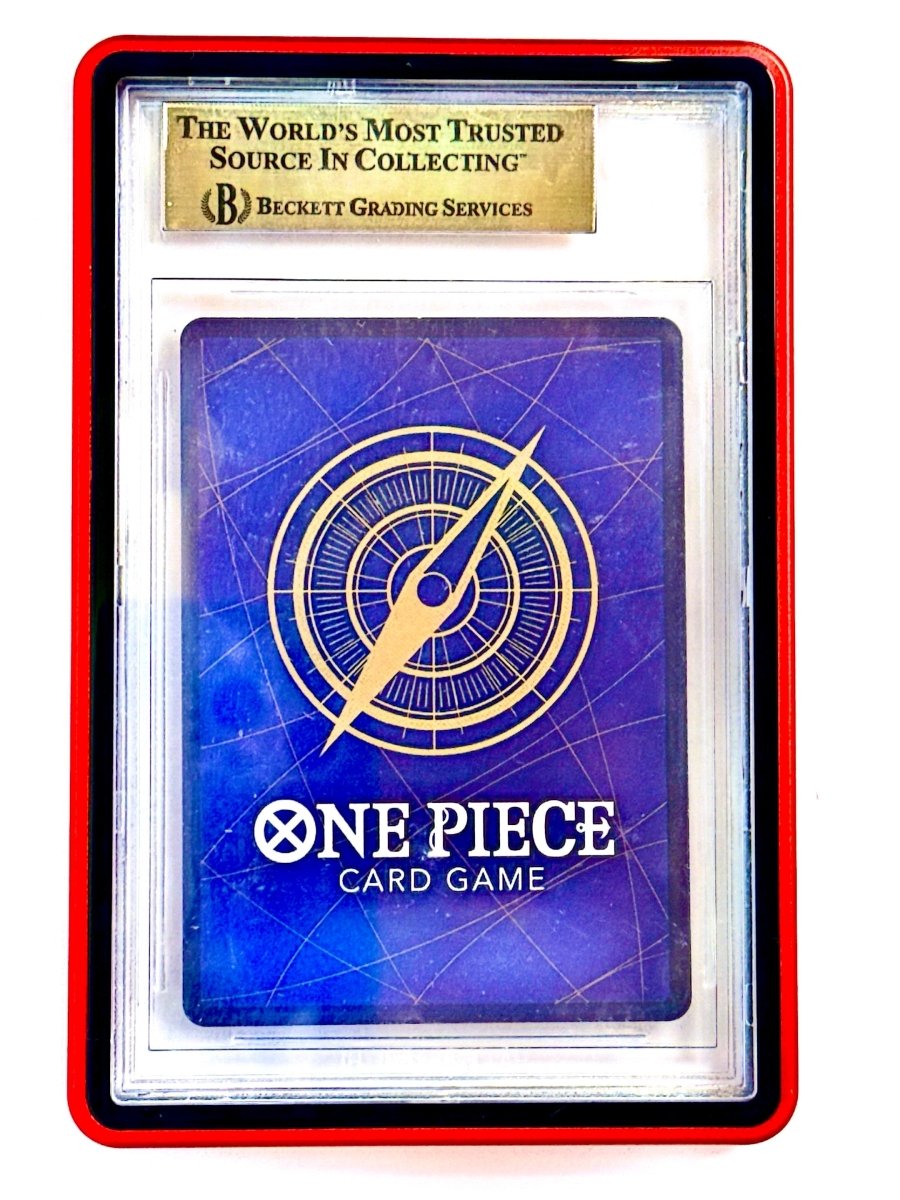 BGS 10 - One Piece - Monkey D Dragon - Alt Art - OP07 - 10 Prestine by TCGDON on MYNTED