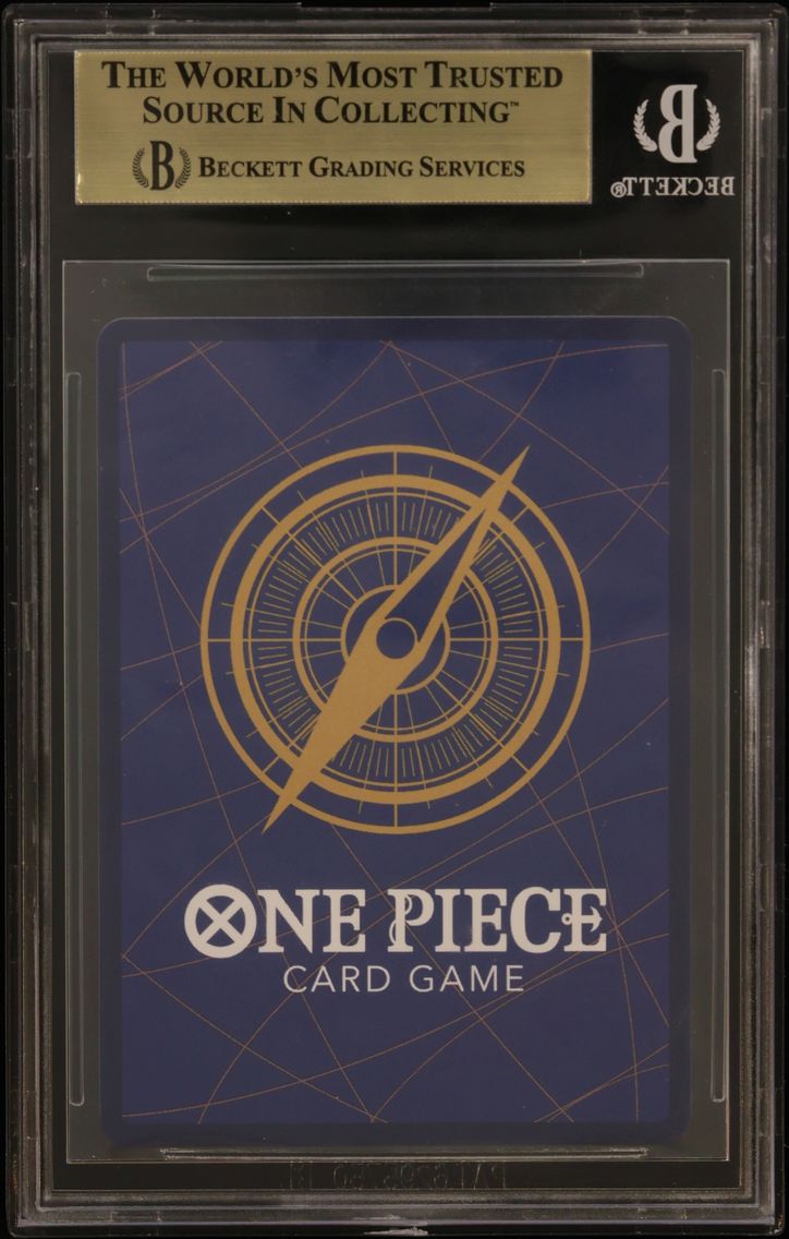 BGS 10 - One Piece - Okiku - SP - OP07 by TCGDON on MYNTED