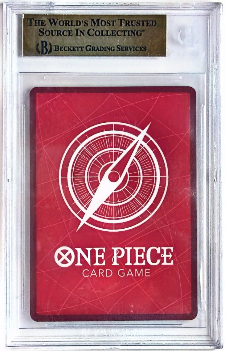 BGS 10 - One Piece - Vinsmoke Reiju - Alt Art Leader - OP06 by TCGDON on MYNTED