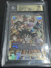 BGS 10 PRISTINE - Son Goku : Childhood Super Alternate Art - Rivals Clash - FB06 - 119 by TBD TCG on MYNTED