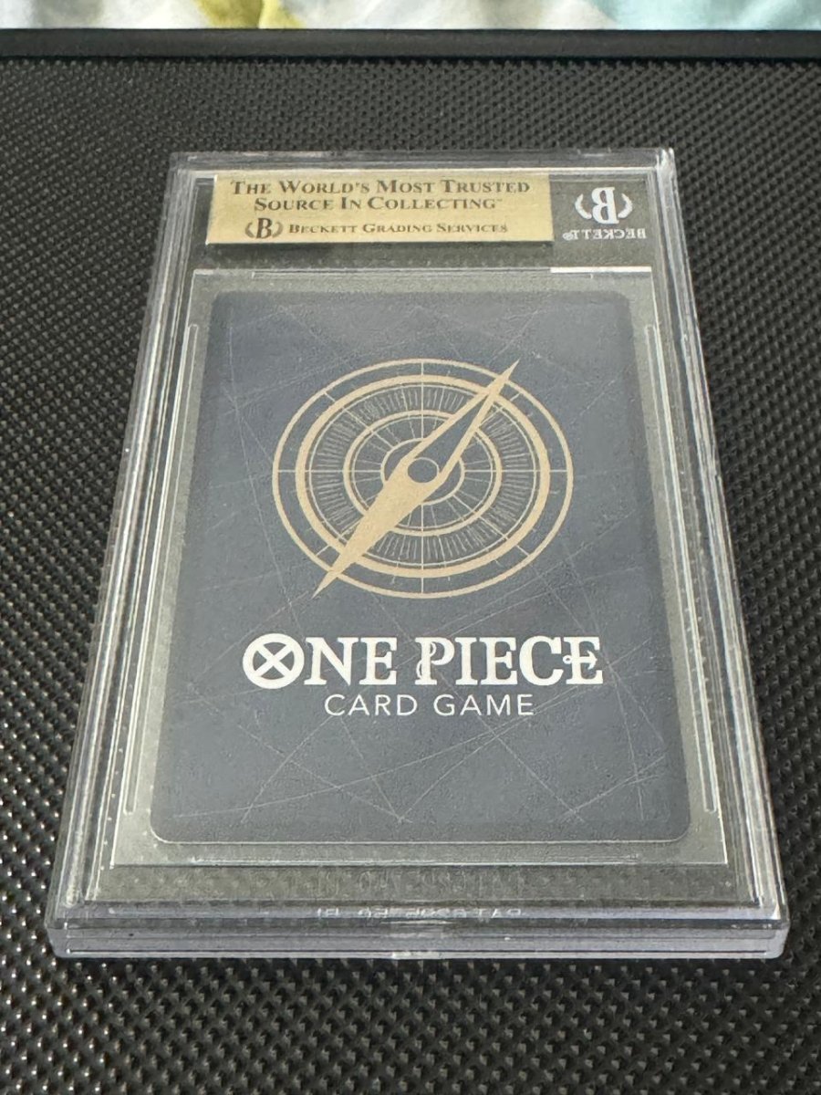 BGS 9.5 GEM MINT - Nico Robin ALT ART SR - Legacy of the Master - OP12 - 087 by TBD TCG on MYNTED