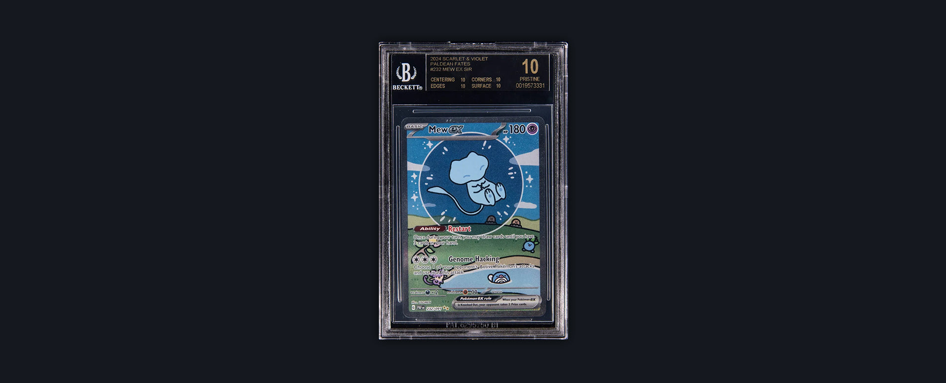 Premium Beckett (BGS) card grading services in Dubai for sports cards and TCGs, offered by MYNTED.