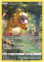 Bidoof - Crown Zenith: Galarian Gallery - HR GG29/GG70 - English by MechaKai Collectibles on MYNTED