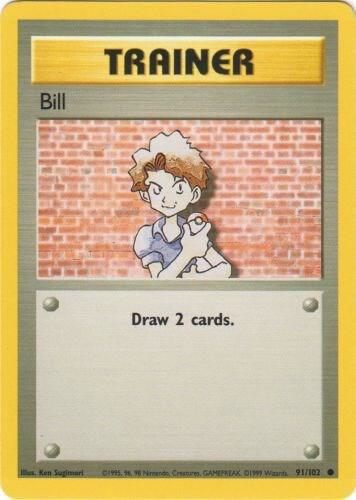 Bill Base set (Unlimited) 91/102 by ISB Collector on MYNTED