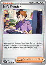 Bill’s Transfer · 151 (MEW) 156 (Normal) Trainer Supporter by PokeMarsi on MYNTED
