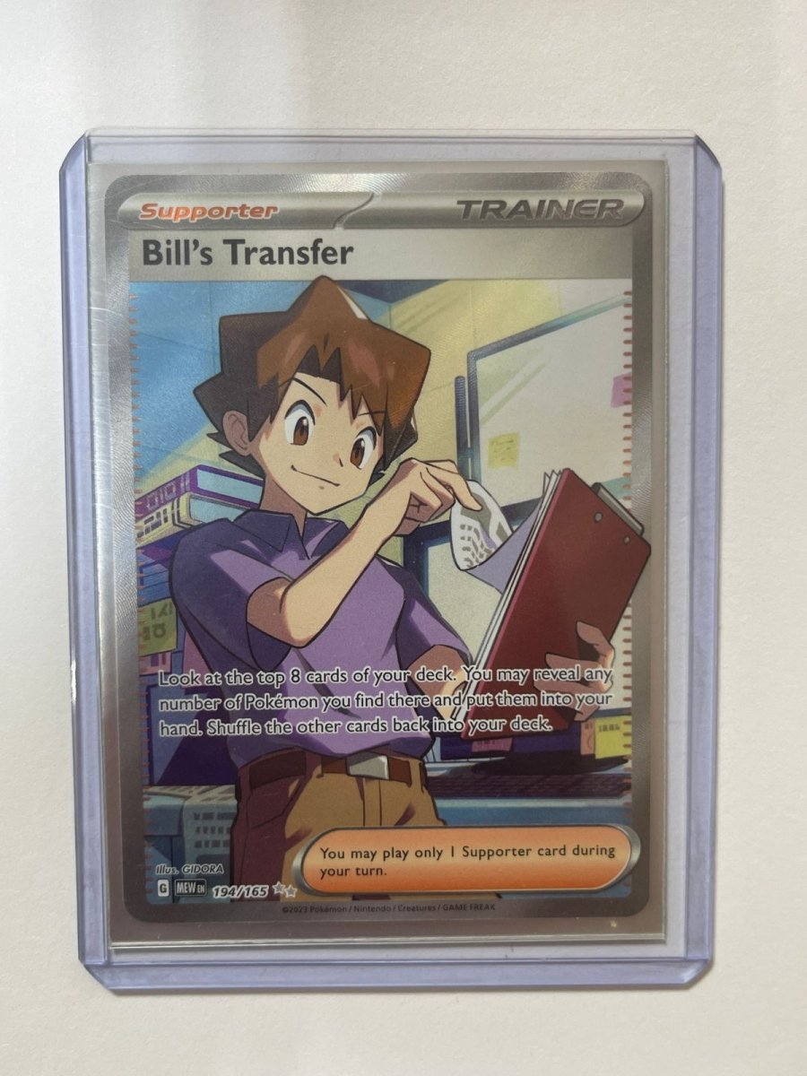 Bill's Transfer 194/165 by Card Market Ahuy on MYNTED