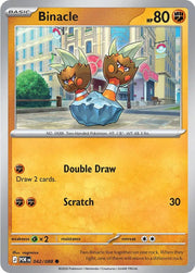 Binacle Perfect Order Common • 042/088 Normal by Pokezero on MYNTED