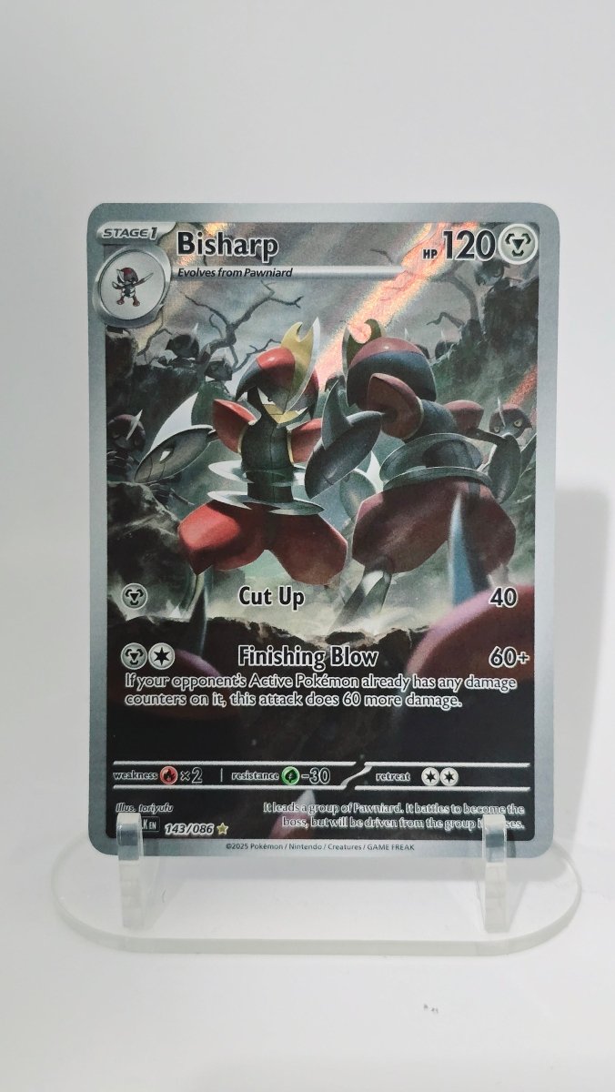 Bisharp - Black Bolt - IR 143/086 - English by MechaKai Collectibles on MYNTED