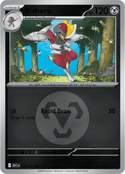Bisharp (Energy Symbol Pattern) Ascended Heroes Common 147/217 by PokeSource on MYNTED