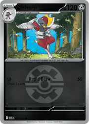 Bisharp (Quick Ball) Ascended Heroes Common 147/217 by PokeSource on MYNTED