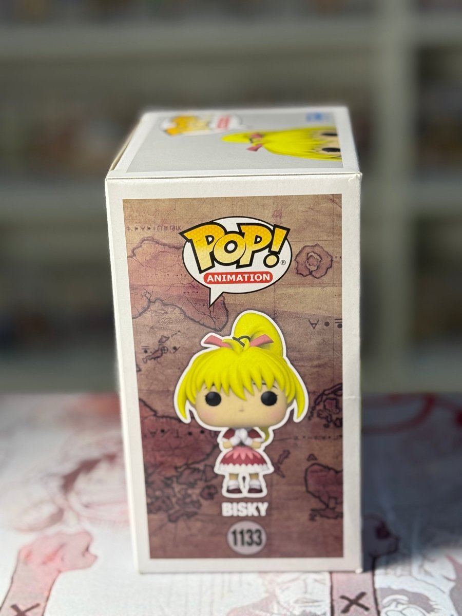 Bisky Signed and Quoted by the Japanese VA // HIT Auth. by Luffy Collects on MYNTED