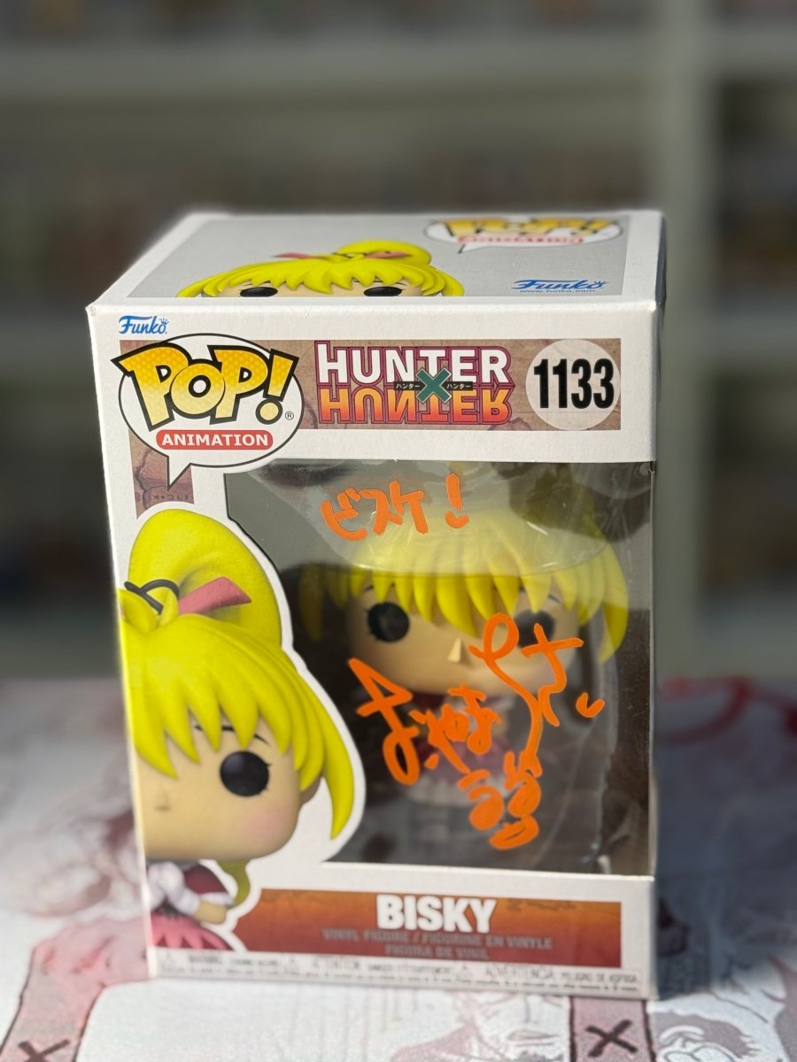 Bisky Signed and Quoted by the Japanese VA // HIT Auth. by Luffy Collects on MYNTED