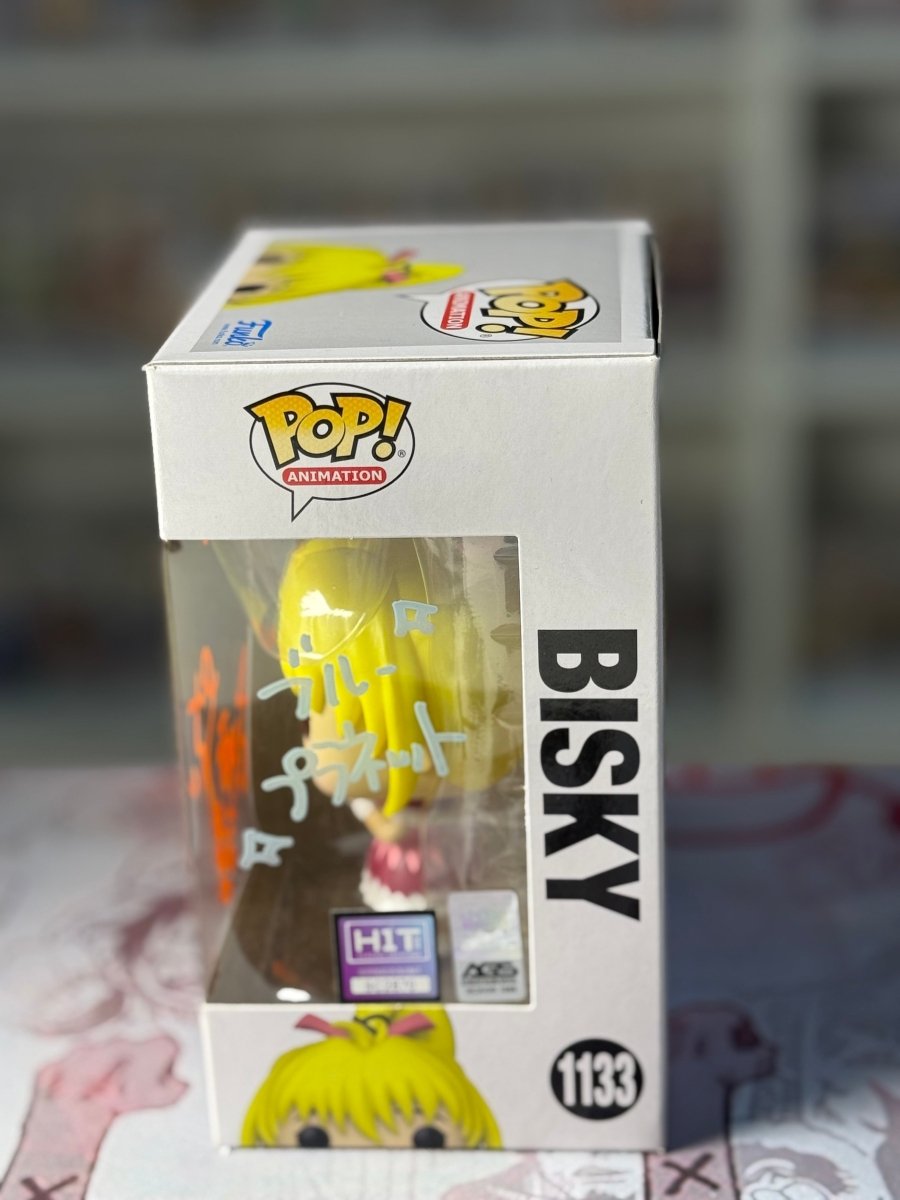 Bisky Signed and Quoted by the Japanese VA // HIT Auth. by Luffy Collects on MYNTED