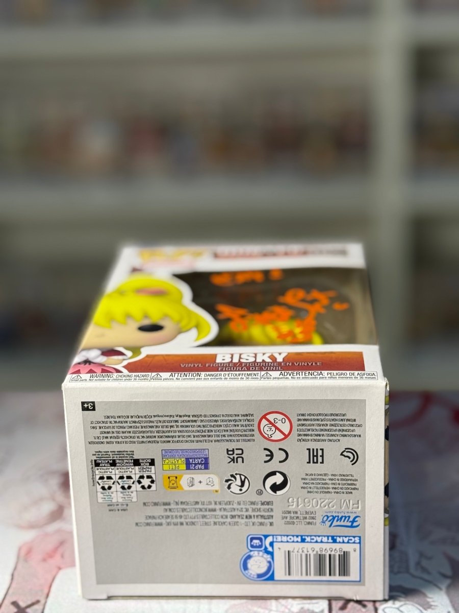 Bisky Signed and Quoted by the Japanese VA // HIT Auth. by Luffy Collects on MYNTED